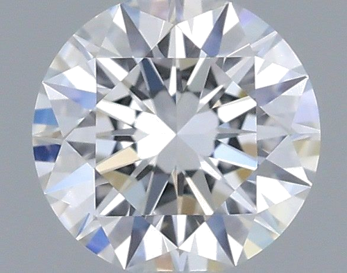 0.35 carat D-VVS1 Excellent cut Natūralus Round Deimantas (1)