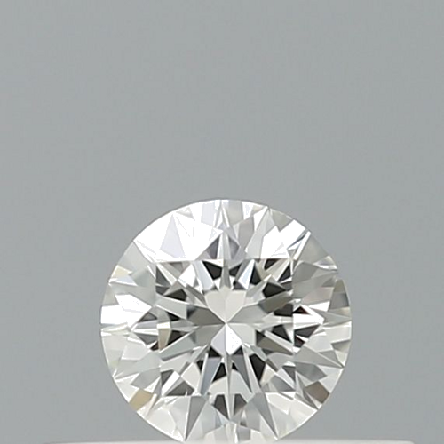 0.18 carat F-VVS2 Excellent cut Natūralus Round Deimantas (1)