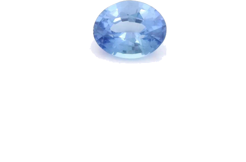 0.64 carat BLUE Oval Safyras (1)