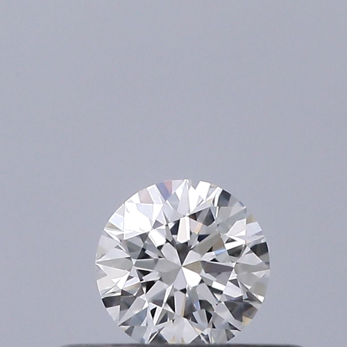 0.21 carat D-VVS2 Excellent cut Natūralus Round Deimantas (1)