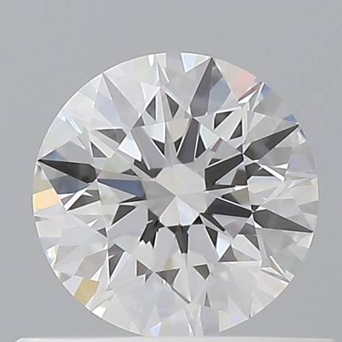 0.52 carat E-VS1 Excellent cut Natūralus Round Deimantas (1)