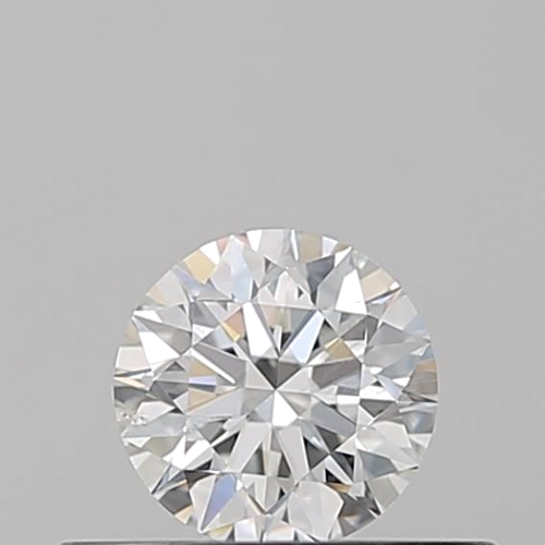 0.31 carat F-SI2 Excellent cut Natūralus Round Deimantas (1)