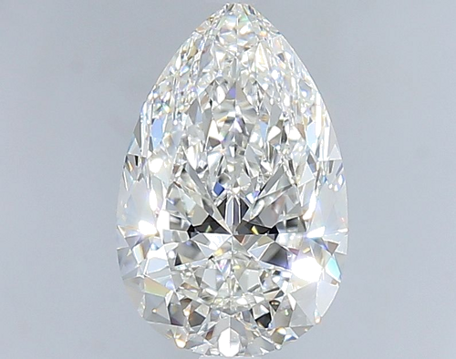 2.0 carat G-VS1 Natūralus Pear Deimantas (1)