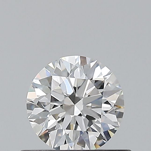 0.5 carat F-VVS1 Excellent cut Natūralus Round Deimantas (1)