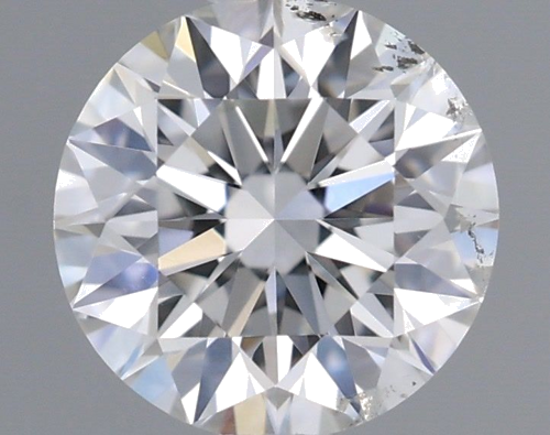 0.54 carat F-SI2 Excellent cut Natūralus Round Deimantas (1)
