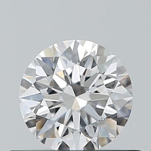 0.5 carat D-VS1 Excellent cut Natūralus Round Deimantas (1)