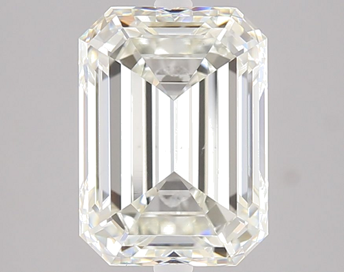 4.02 carat J-VS2 Natūralus Emerald Deimantas (1)