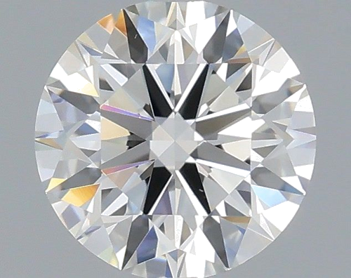 0.5 carat I-VS1 Excellent cut Natūralus Round Deimantas (1)