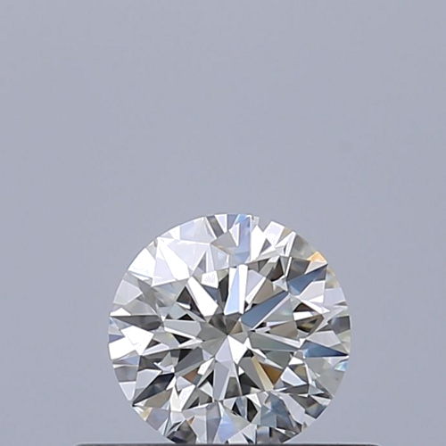 0.35 carat H-VVS2 Excellent cut Natūralus Round Deimantas (1)