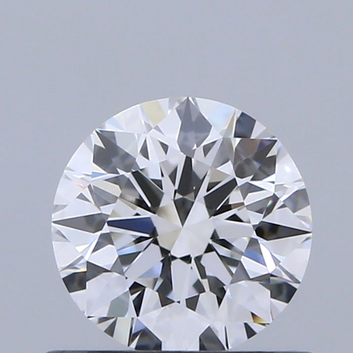 0.6 carat F-VVS2 Excellent cut Natūralus Round Deimantas (1)