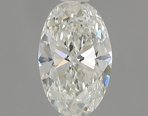 0.6 carat I-SI2 Natūralus Oval Deimantas (1)
