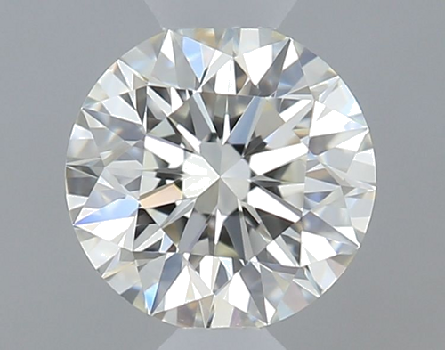 0.34 carat I-VS1 Excellent cut Natūralus Round Deimantas (1)