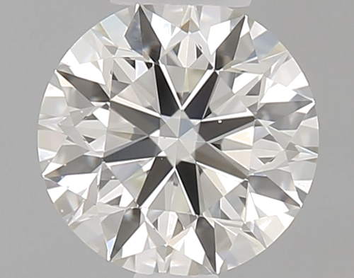 0.45 carat K-VS1 Excellent cut Natūralus Round Deimantas (1)