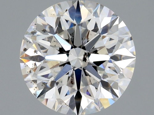 1.5 carat E-SI2 Excellent cut Natūralus Round Deimantas (1)