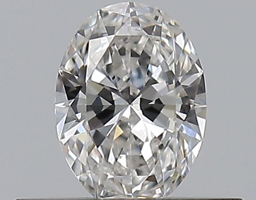 0.3 carat E-VS2 Natūralus Oval Deimantas (1)