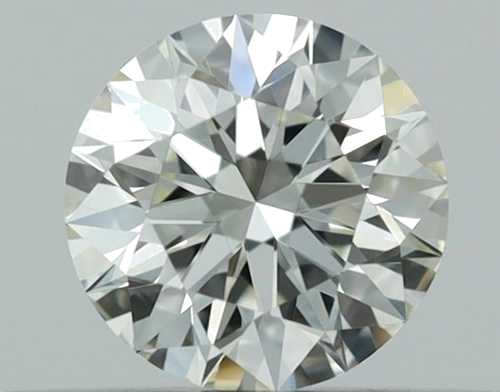 0.31 carat I-VS1 Excellent cut Natūralus Round Deimantas (1)