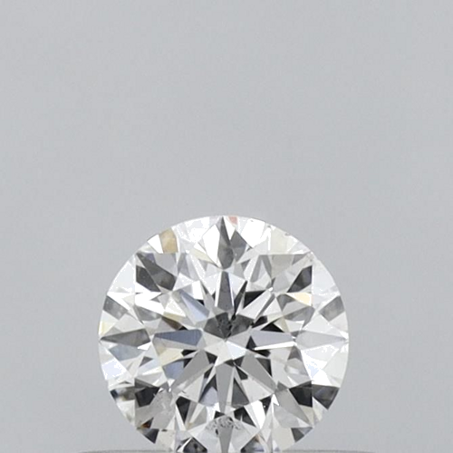 0.27 carat D-SI1 Excellent cut Natūralus Round Deimantas (1)