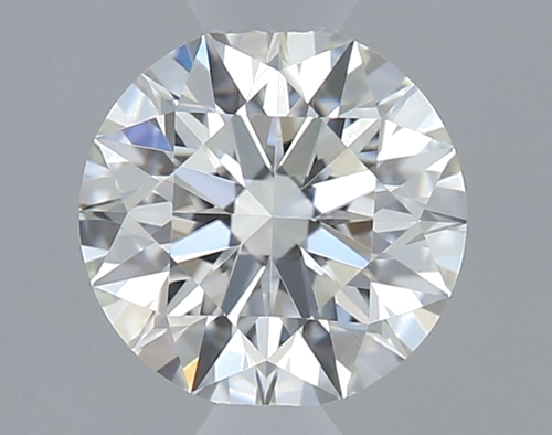 0.39 carat I-IF Excellent cut Natūralus Round Deimantas (1)