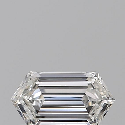 0.34 carat F-VVS2 Natūralus Hexagonal Deimantas (1)