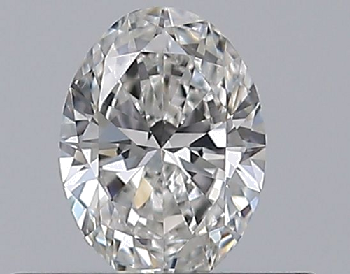0.3 carat F-SI1 Natūralus Oval Deimantas (1)