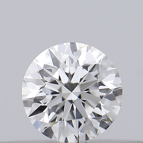 0.18 carat E-VS1 Excellent cut Natūralus Round Deimantas (1)