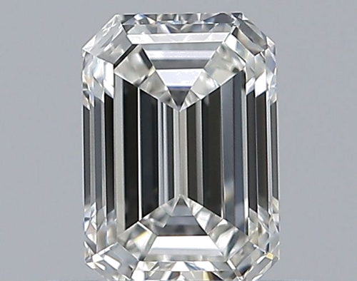 0.55 carat G-VVS1 Natūralus Emerald Deimantas (1)