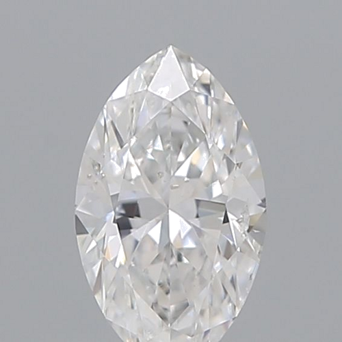 0.33 carat D-SI2 Natūralus Marquise Deimantas (1)
