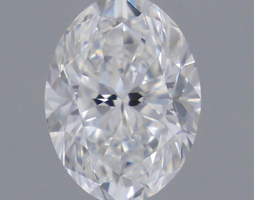 0.4 carat E-VVS1 Natūralus Oval Deimantas (1)