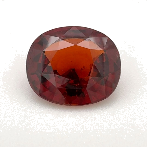 5.45 carat RED Oval Tourmaline (1)