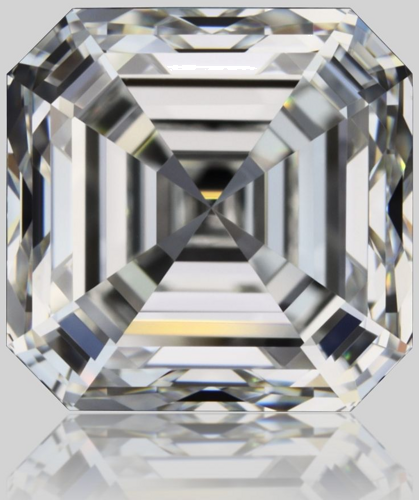 1.51 carat H-VVS2 Natūralus Asscher Deimantas (1)