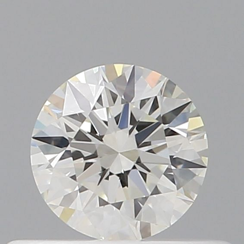 0.35 carat I-VVS1 Excellent cut Natūralus Round Deimantas (1)
