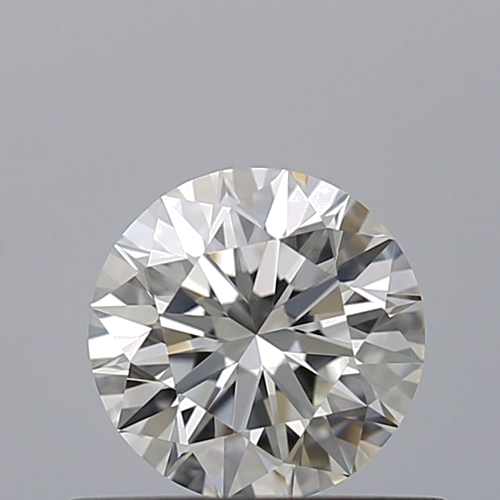0.55 carat H-VVS2 Excellent cut Natūralus Round Deimantas (1)