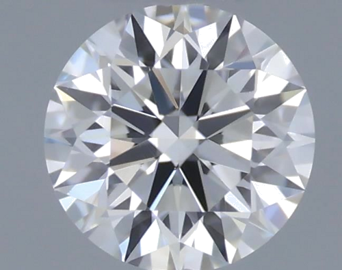 0.2 carat F-VVS2 Excellent cut Natūralus Round Deimantas (1)