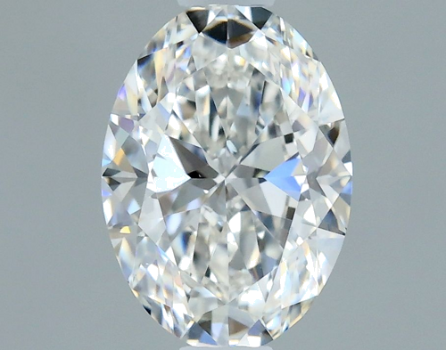 0.51 carat F-VS1 Natūralus Oval Deimantas (1)