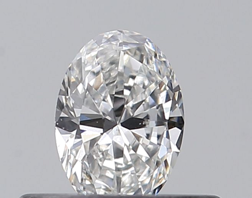 0.25 carat F-VS2 Natūralus Oval Deimantas (1)