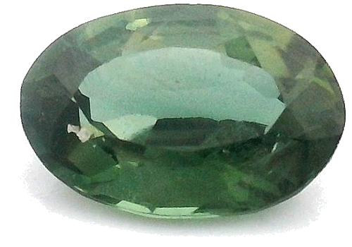 0.46 carat GREEN Oval Safyras (1)