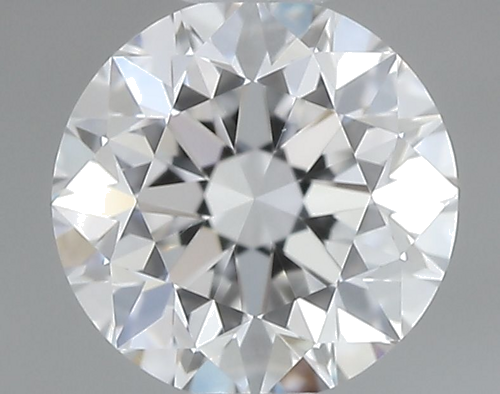 0.5 carat E-VVS2 GD cut Natūralus Round Deimantas (1)