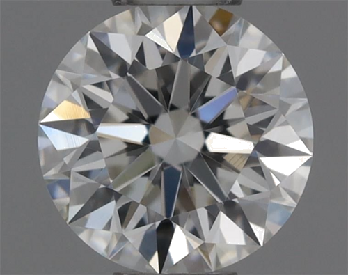 0.34 carat E-VVS1 Excellent cut Natūralus Round Deimantas (1)