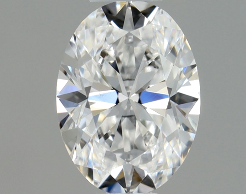 0.4 carat E-VS1 Natūralus Oval Deimantas (1)