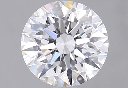 0.63 carat D-VVS1 Excellent cut Natūralus Round Deimantas (1)