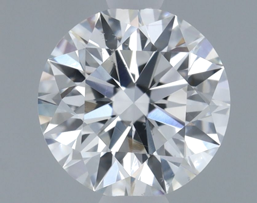 0.51 carat G-SI1 Excellent cut Natūralus Round Deimantas (1)