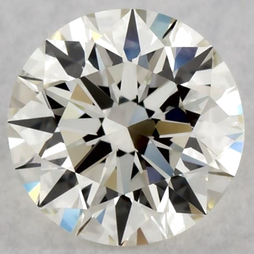 0.4 carat K-IF Excellent cut Natūralus Round Deimantas (1)