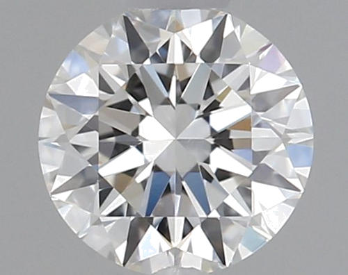 0.4 carat H-VVS2 Excellent cut Natūralus Round Deimantas (1)