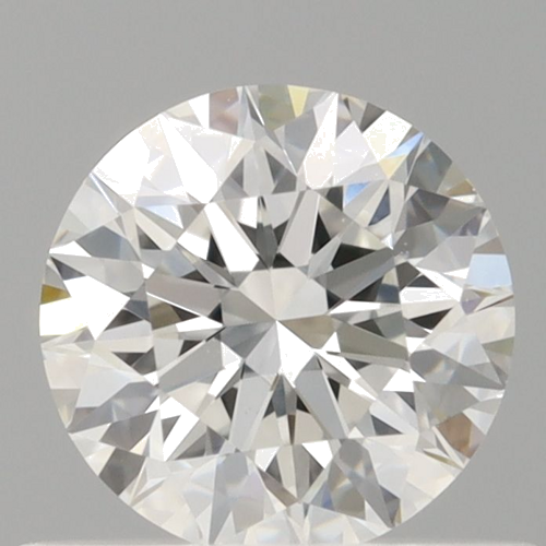 0.6 carat F-VVS2 Excellent cut Natūralus Round Deimantas (1)