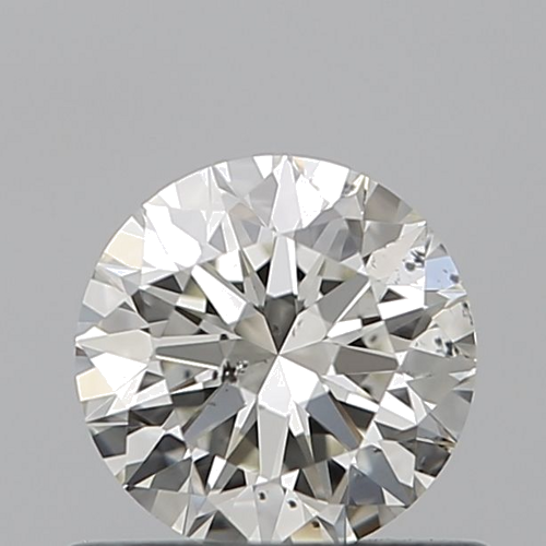 0.6 carat K-SI2 Very Good cut Natūralus Round Deimantas (1)