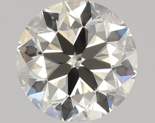 0.9 carat K-VVS2 Very Good cut Natūralus Round Deimantas (1)
