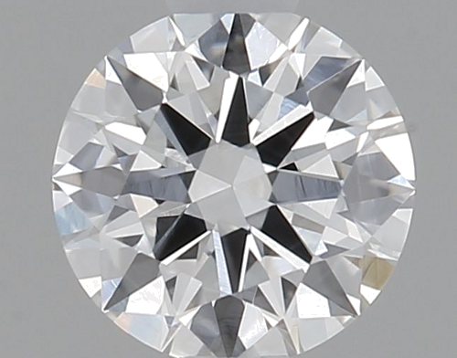 0.31 carat E-VS2 Excellent cut Natūralus Round Deimantas (1)