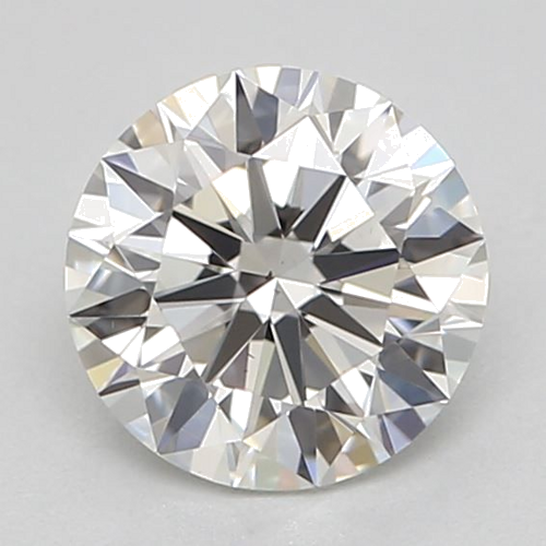 0.5 carat I-VS2 Excellent cut Natūralus Round Deimantas (1)