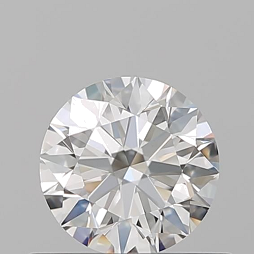 0.53 carat I-VS1 Excellent cut Natūralus Round Deimantas (1)