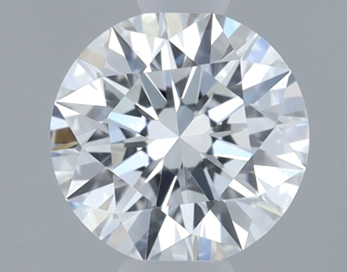 0.3 carat D-VVS2 Excellent cut Natūralus Round Deimantas (1)